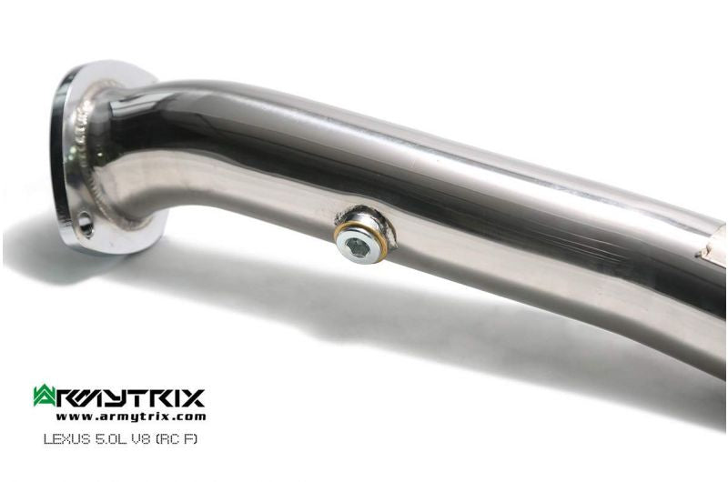 Armytrix exhaust systems for Lexus RCF 5.0 V8 (2014-present) valvetronic exhaust system