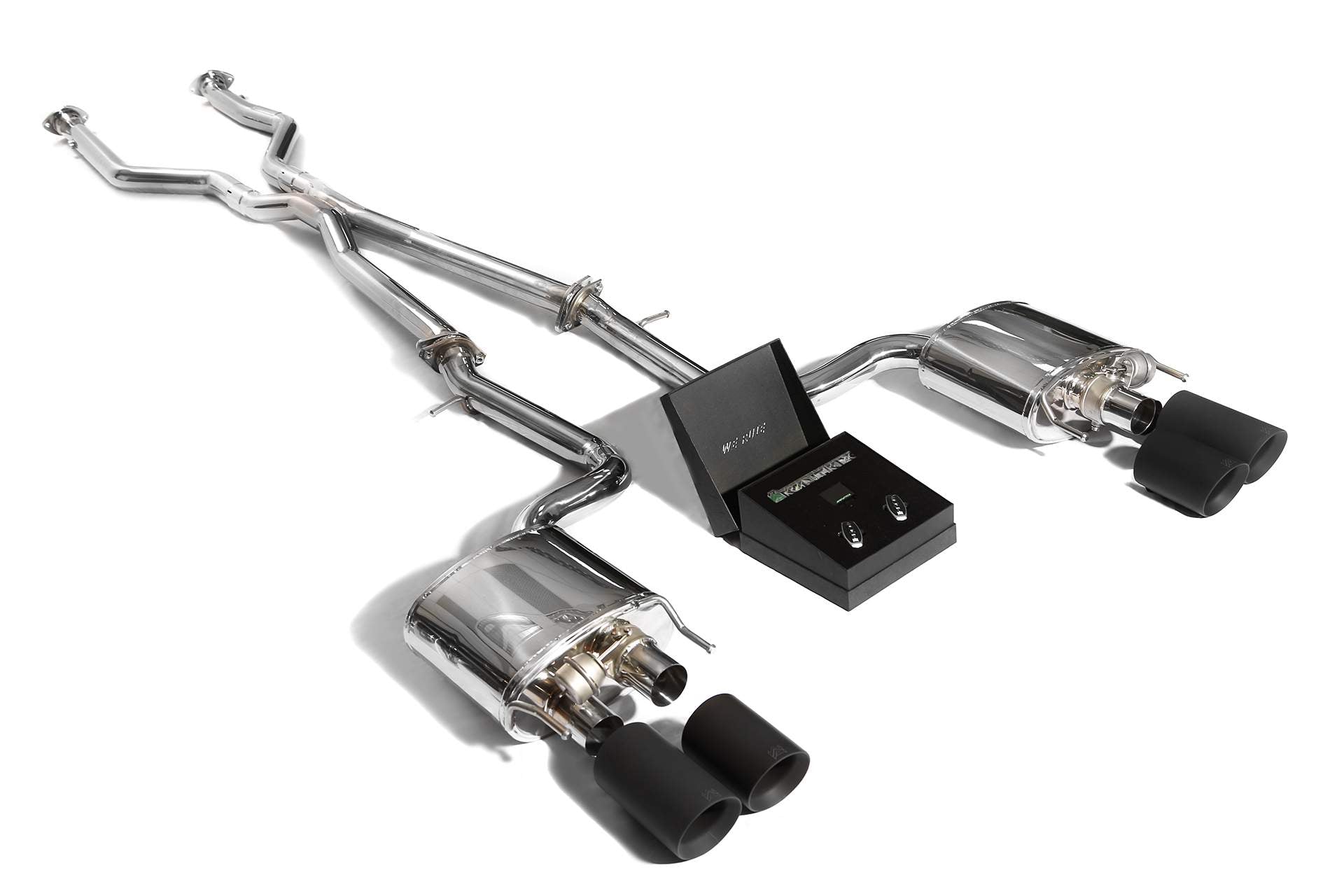 Armytrix exhaust systems for Lexus RCF 5.0 V8 (2014-present) valvetronic exhaust system