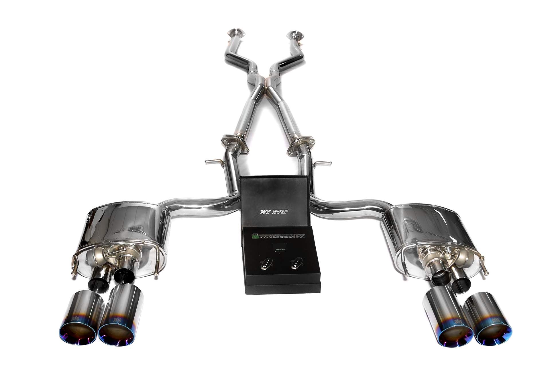 Armytrix exhaust systems for Lexus RCF 5.0 V8 (2014-present) valvetronic exhaust system