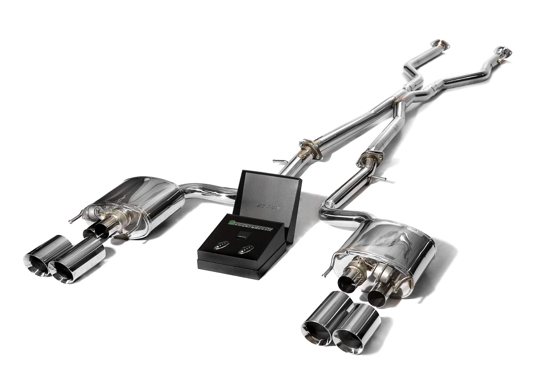 Armytrix exhaust systems for Lexus RCF 5.0 V8 (2014-present) valvetronic exhaust system