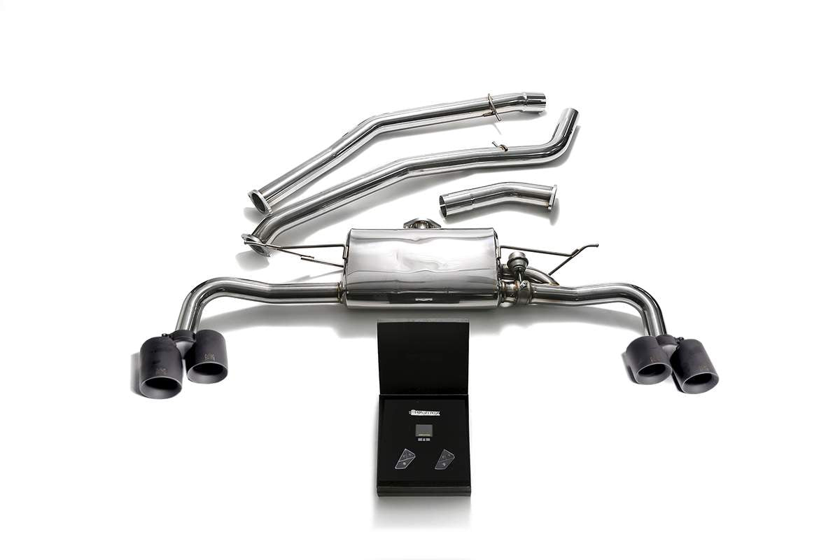 Výfukový systém Armytrix pro BMW F15 X5 35i xDrive (2014-2019 ) valvetronic exhaust system