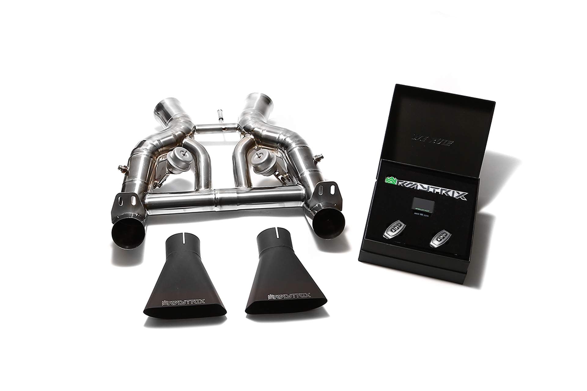 Výfukové systémy Armytrix pro McLaren 650S (2014-2016) valvetronic exhaust system