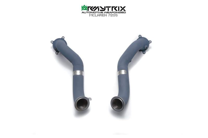 Armytrix exhaust systems for McLaren 765LT (2020-present) valvetronic exhaust system