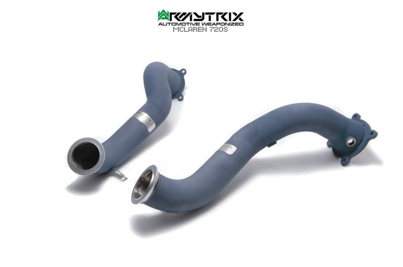 Armytrix exhaust systems for McLaren 765LT (2020-present) valvetronic exhaust system