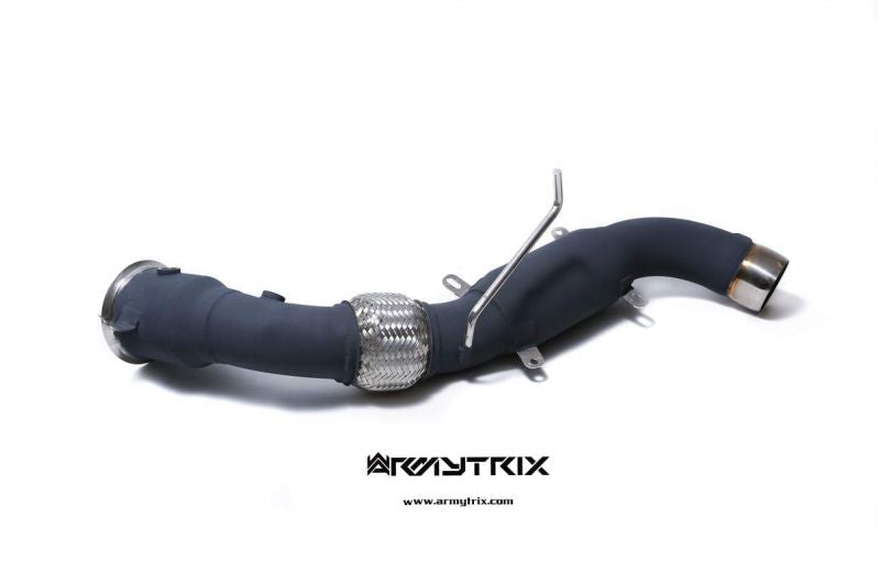 Armytrix exhaust systems for McLaren 650S (2014-2016) valvetronic exhaust system