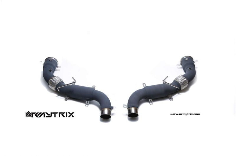 Armytrix exhaust systems for McLaren MP4-12C (2011-2014) valvetronic exhaust system