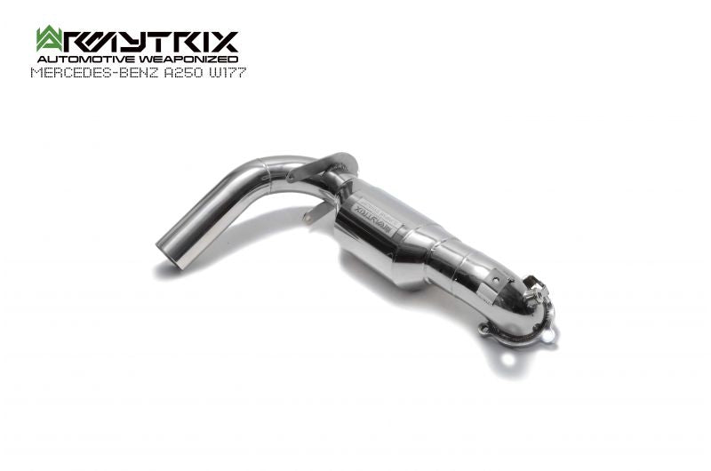 Armytrix exhaust systems for Mercedes Benz W177 A250 (2019-present) valvetronic exhaust system