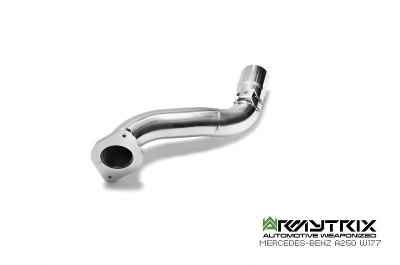 Armytrix exhaust systems for Mercedes Benz W177 A250 (2019-present) valvetronic exhaust system