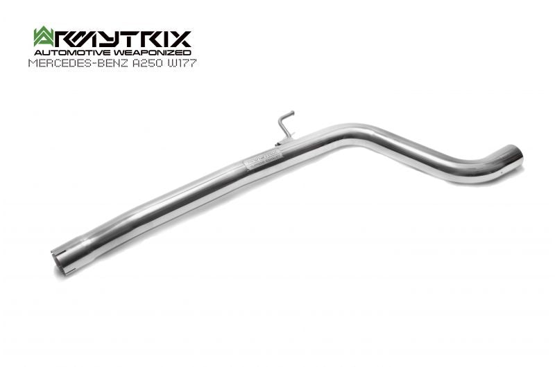 Armytrix exhaust systems for Mercedes Benz W177 A250 (2019-present) valvetronic exhaust system