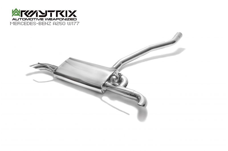 Armytrix exhaust systems for Mercedes Benz W177 A250 (2019-present) valvetronic exhaust system