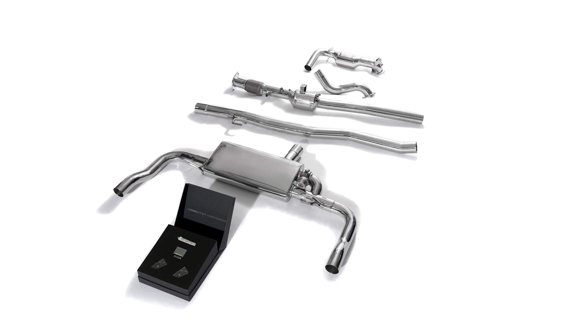 Armytrix exhaust systems for Mercedes-AMG W177 A35 (2019-Present) valvetronic exhaust system