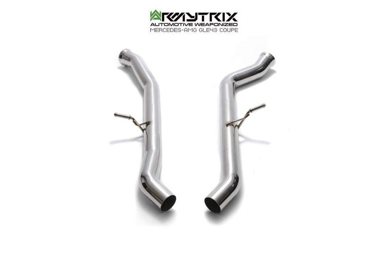 Armytrix exhaust system for Mercedes-AMG W166/C292 GLE43/GLE400/GLE450 SUV/Coupé (2016-2019) valvetronic exhaust system