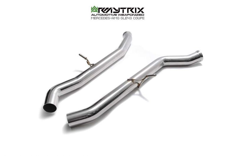 Armytrix exhaust system for Mercedes-AMG W166/C292 GLE43/GLE400/GLE450 SUV/Coupé (2016-2019) valvetronic exhaust system