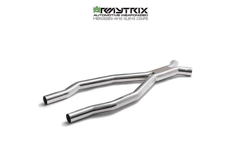 Armytrix exhaust system for Mercedes-AMG W166/C292 GLE43/GLE400/GLE450 SUV/Coupé (2016-2019) valvetronic exhaust system