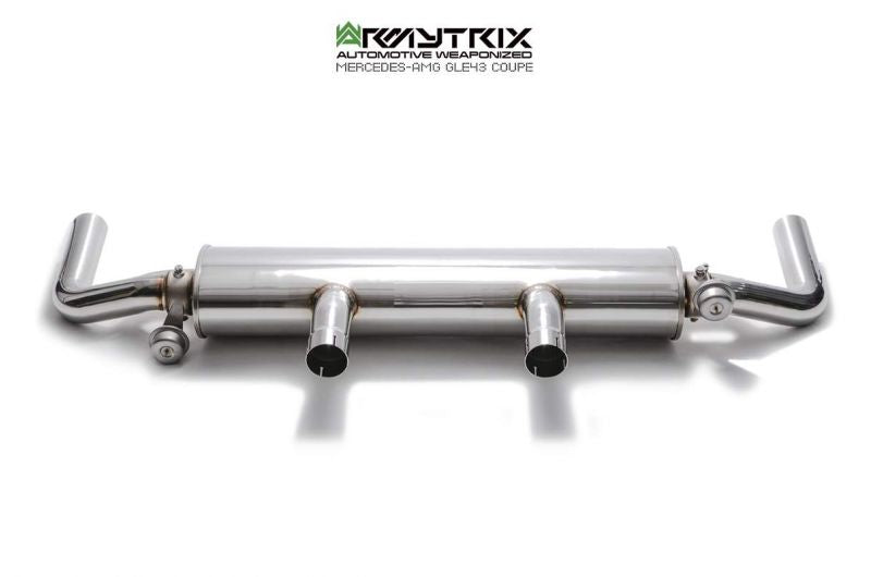 Armytrix exhaust system for Mercedes-AMG W166/C292 GLE43/GLE400/GLE450 SUV/Coupé (2016-2019) valvetronic exhaust system