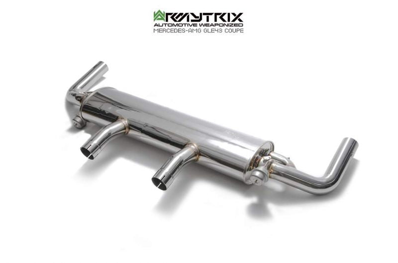 Armytrix exhaust system for Mercedes-AMG W166/C292 GLE43/GLE400/GLE450 SUV/Coupé (2016-2019) valvetronic exhaust system