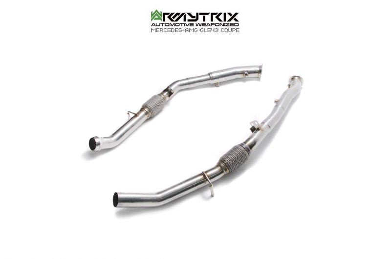 Armytrix exhaust system for Mercedes-AMG W166/C292 GLE43/GLE400/GLE450 SUV/Coupé (2016-2019) valvetronic exhaust system