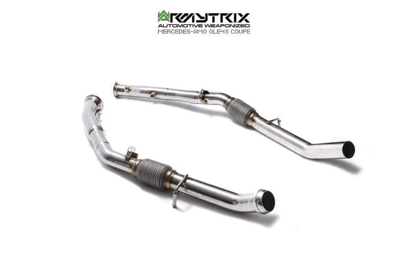 Armytrix exhaust system for Mercedes-AMG W166/C292 GLE43/GLE400/GLE450 SUV/Coupé (2016-2019) valvetronic exhaust system