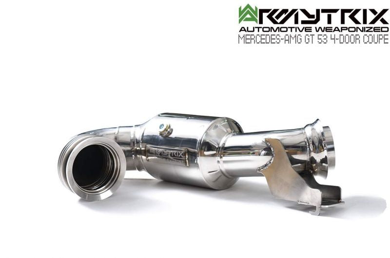 Armytrix exhaust systems for Mercedes-AMG GT 43/53 4-Door Coupé OPF/Non-OPF (2019-Present) valvetronic exhaust system