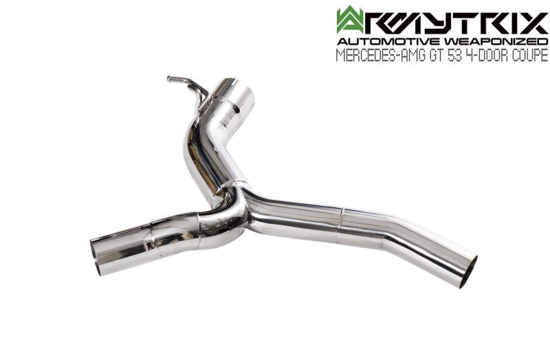 Armytrix exhaust systems for Mercedes-AMG GT 43/53 4-Door Coupé OPF/Non-OPF (2019-Present) valvetronic exhaust system