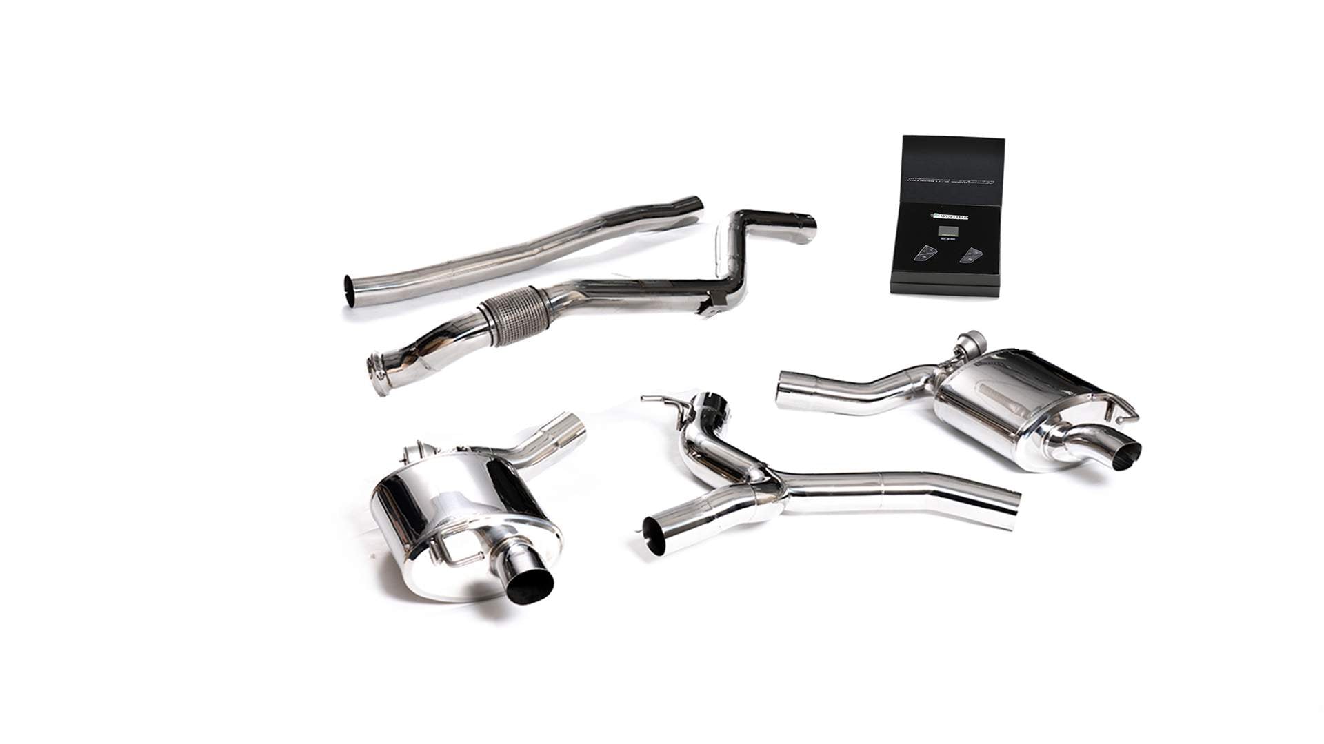 Armytrix exhaust systems for Mercedes-AMG GT 43/53 4-Door Coupé OPF/Non-OPF (2019-Present) valvetronic exhaust system