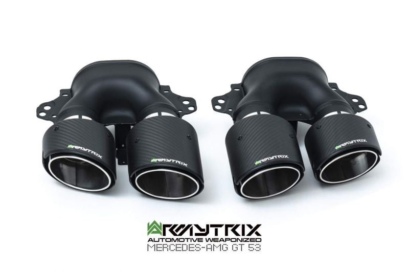 Armytrix exhaust systems for Mercedes-AMG GT 43/53 4-Door Coupé OPF/Non-OPF (2019-Present) valvetronic exhaust system