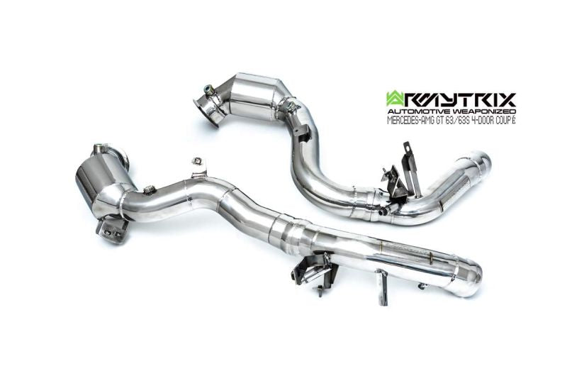 Armytrix exhaust systems for Mercedes-AMG GT 63 4 Door Coupé OPF/Non-OPF(2018-Present) valvetronic exhaust system