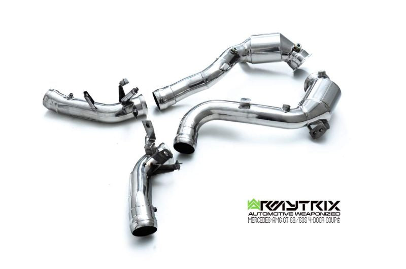 Armytrix exhaust systems for Mercedes-AMG GT 63 4 Door Coupé OPF/Non-OPF(2018-Present) valvetronic exhaust system