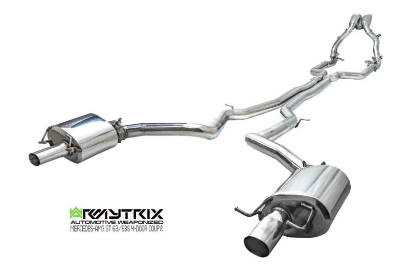 Armytrix exhaust systems for Mercedes-AMG GT 63 4 Door Coupé OPF/Non-OPF(2018-Present) valvetronic exhaust system