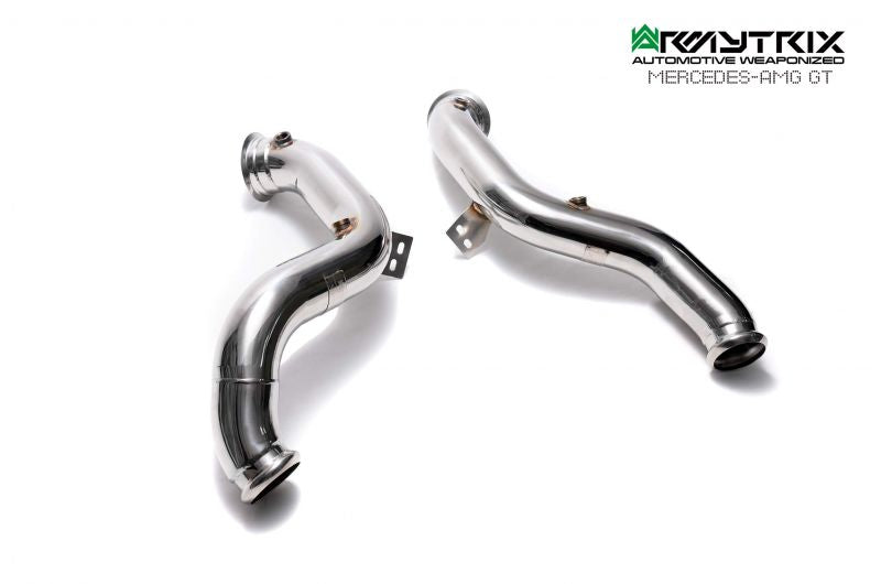 Armytrix exhaust systems for Mercedes-AMG GT/GT S(2015–present) valvetronic exhaust system