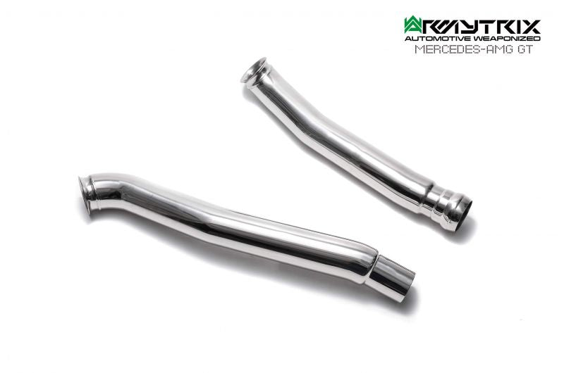 Armytrix exhaust systems for Mercedes-AMG GT/GT S(2015–present) valvetronic exhaust system