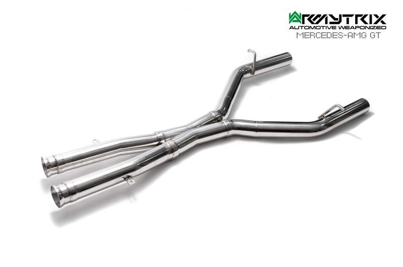 Armytrix exhaust systems for Mercedes-AMG GT/GT S(2015–present) valvetronic exhaust system