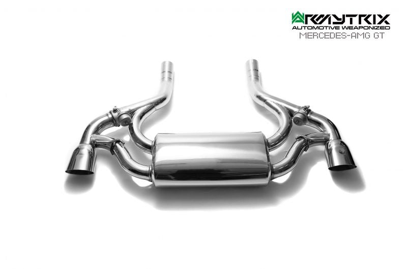 Armytrix exhaust systems for Mercedes-AMG GT/GT S(2015–present) valvetronic exhaust system