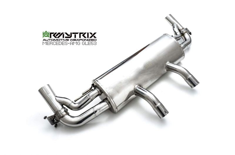 Armytrix exhaust system for Mercedes-AMG W167/C167 GLE53 SUV/Coupé (2020-Present) valvetronic exhaust system