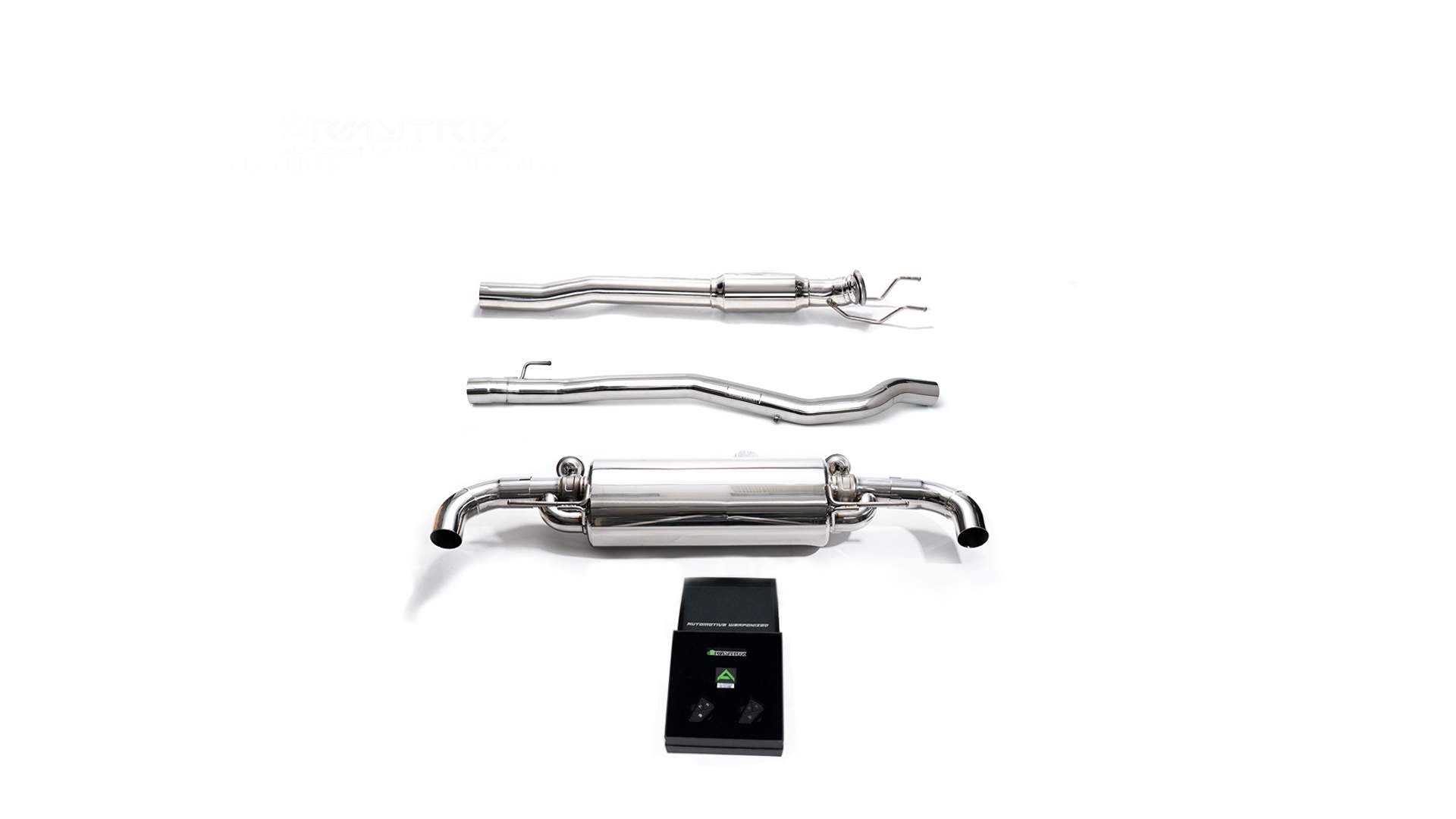 Armytrix exhaust systems for Mercedes AMG W177 A45 S (2019-present) valvetronic exhaust system