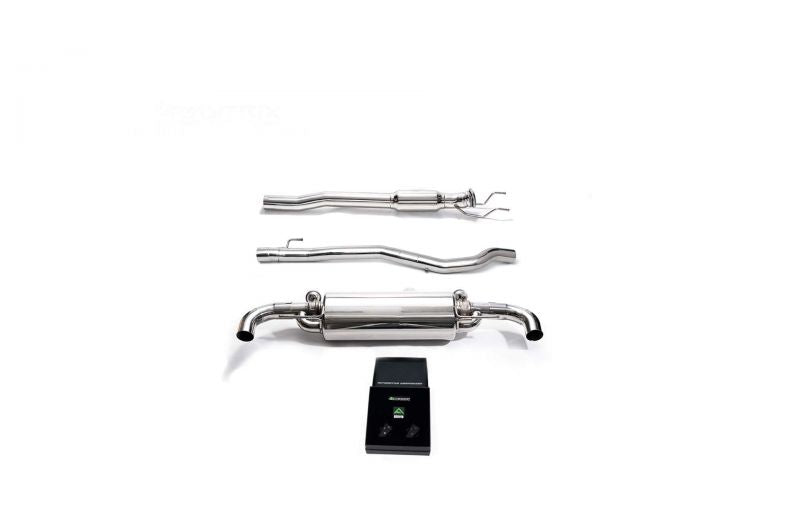 Armytrix exhaust systems for Mercedes AMG W177 A45 S (2019-present) valvetronic exhaust system