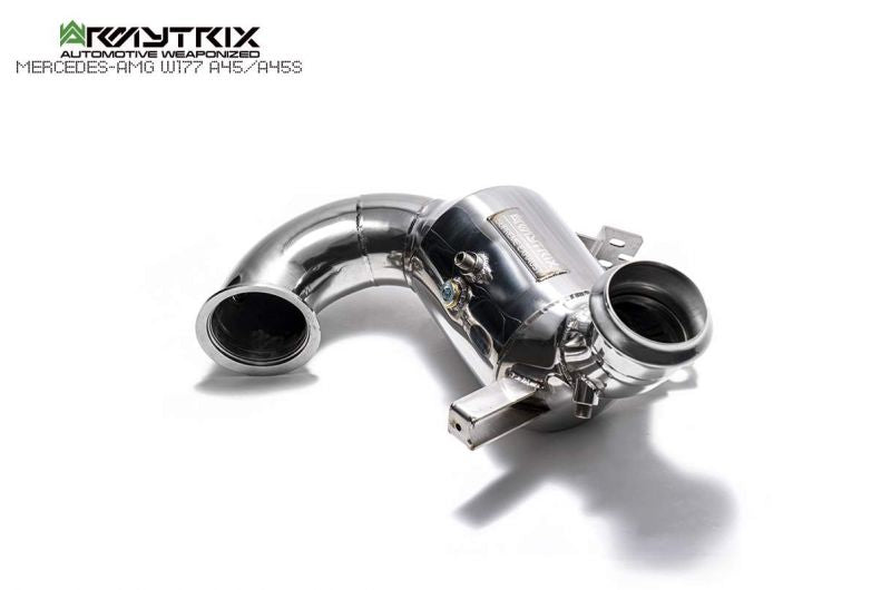 Armytrix exhaust systems for Mercedes AMG W177 A45 S (2019-present) valvetronic exhaust system