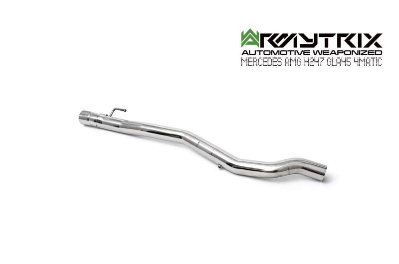 Armytrix exhaust system for Mercedes AMG H247 GLA45 S (2020-Present) valvetronic exhaust system