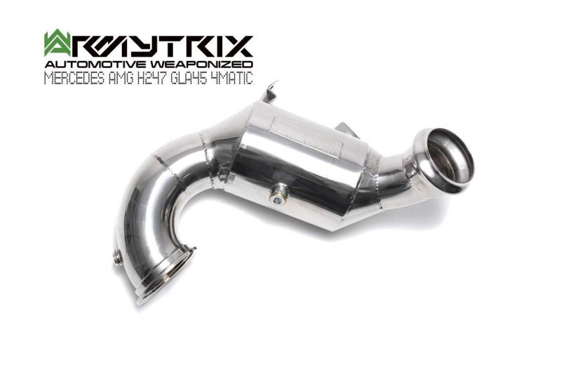 Výfukový systém Armytrix pro Mercedes AMG H247 GLA45 S (2020-Present) valvetronic exhaust system