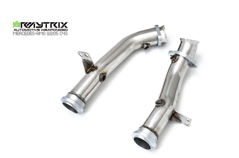 Armytrix exhaust system for Mercedes-AMG W205 C43 (For Models Equipped with AMG Exhaust) (2015-present) valvetronic exhaust system