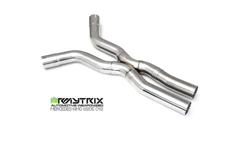 Armytrix exhaust system for Mercedes-AMG W205 C43 (For Models Equipped with AMG Exhaust) (2015-present) valvetronic exhaust system