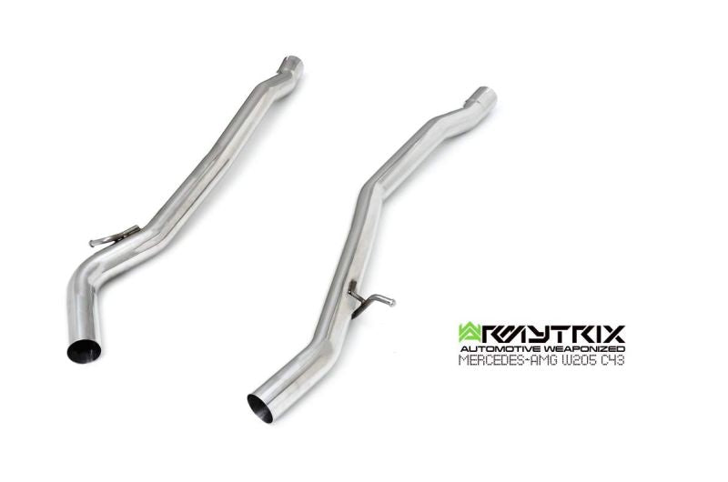 Armytrix exhaust system for Mercedes-AMG W205 C43 (For Models Equipped with AMG Exhaust) (2015-present) valvetronic exhaust system