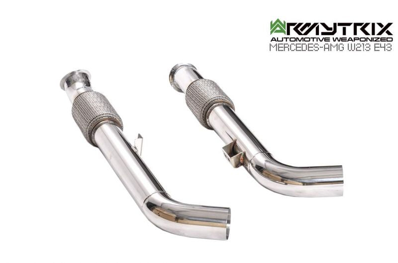 Armytrix exhaust system for Mercedes-AMG W213 E43/E400 Non-OPF (2016-2018) valvetronic exhaust system