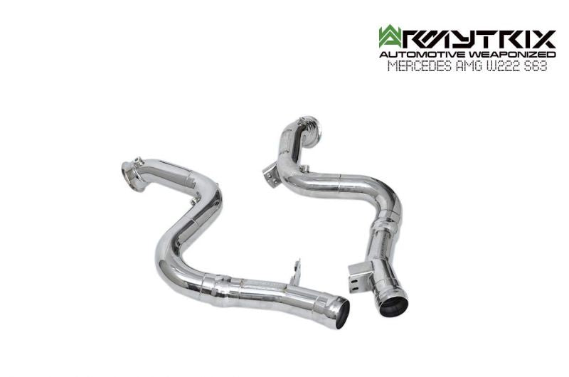 Výfukový systém Armytrix pro Mercedes-AMG W222 S63 (2017-2020) valvetronic exhaust system