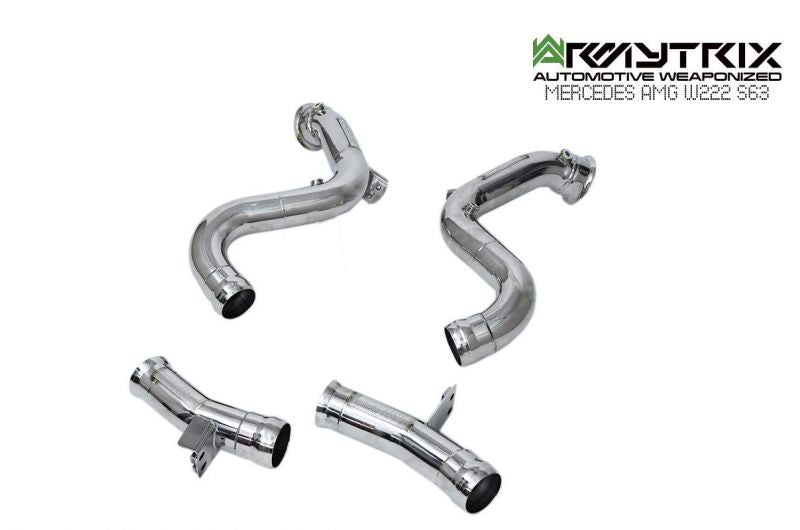 Výfukový systém Armytrix pro Mercedes-AMG W222 S63 (2017-2020) valvetronic exhaust system