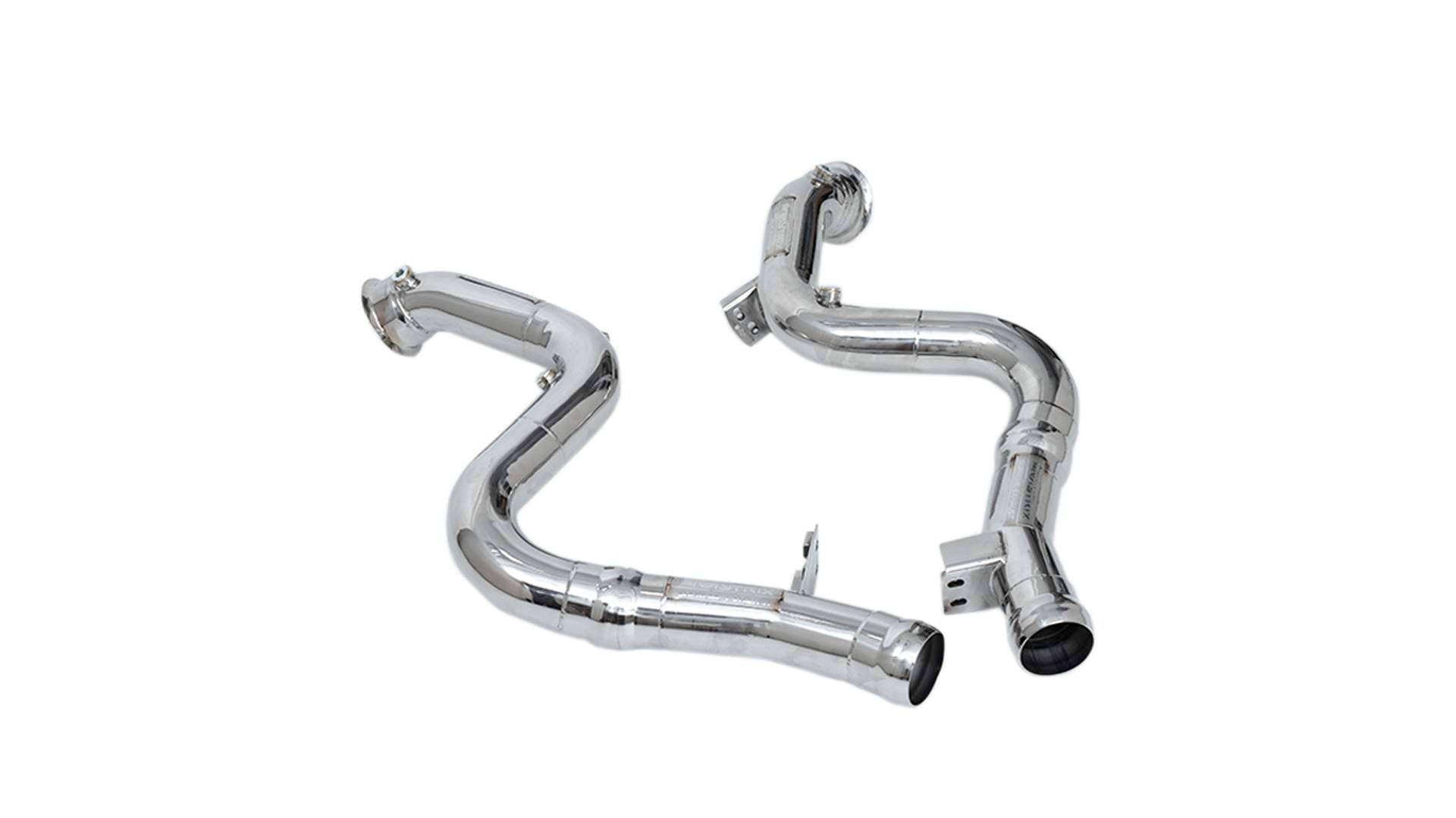 Armytrix exhaust system for Mercedes-AMG W222 S63 (2017-2020) valvetronic exhaust system