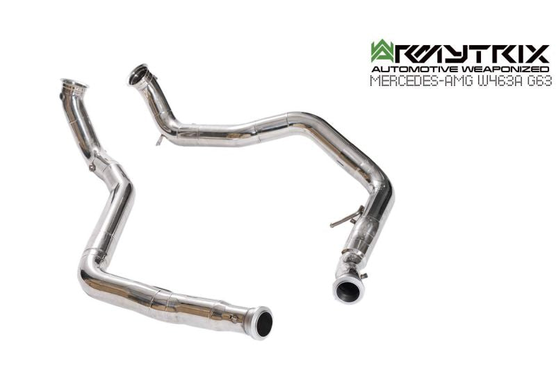 Armytrix exhaust systems for Mercedes-AMG W463A G63 (2018-Present) valvetronic exhaust system