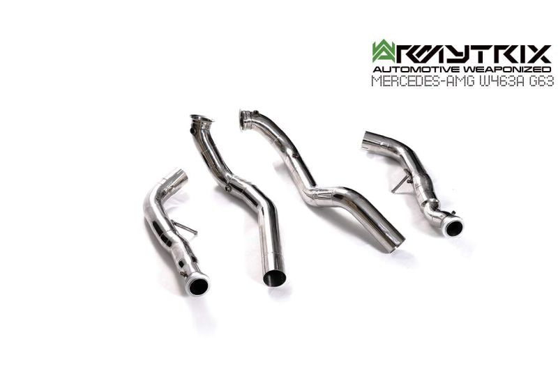 Armytrix exhaust systems for Mercedes-AMG W463A G63 (2018-Present) valvetronic exhaust system