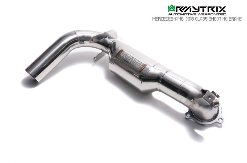 Armytrix exhaust systems for Mercedes-AMG X118 CLA35 Shooting Brake(2019-Present) valvetronic exhaust system