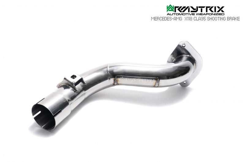 Armytrix exhaust systems for Mercedes-AMG X118 CLA35 Shooting Brake(2019-Present) valvetronic exhaust system